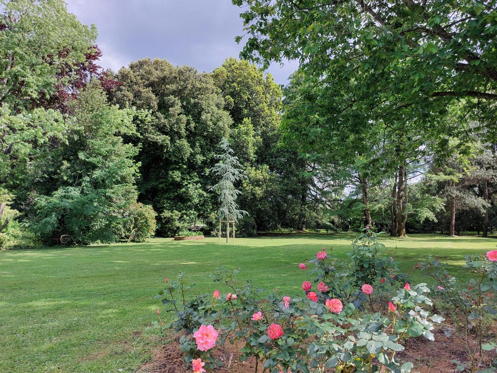Les Allees Du Chateau Le Mazeau Exteriör bild